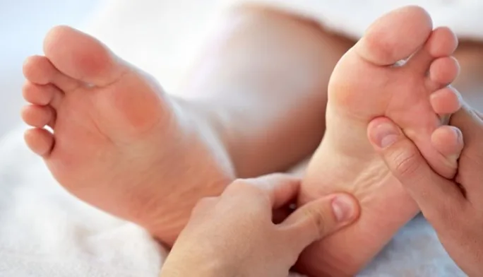 Ontspannende voetmassage Den Haag