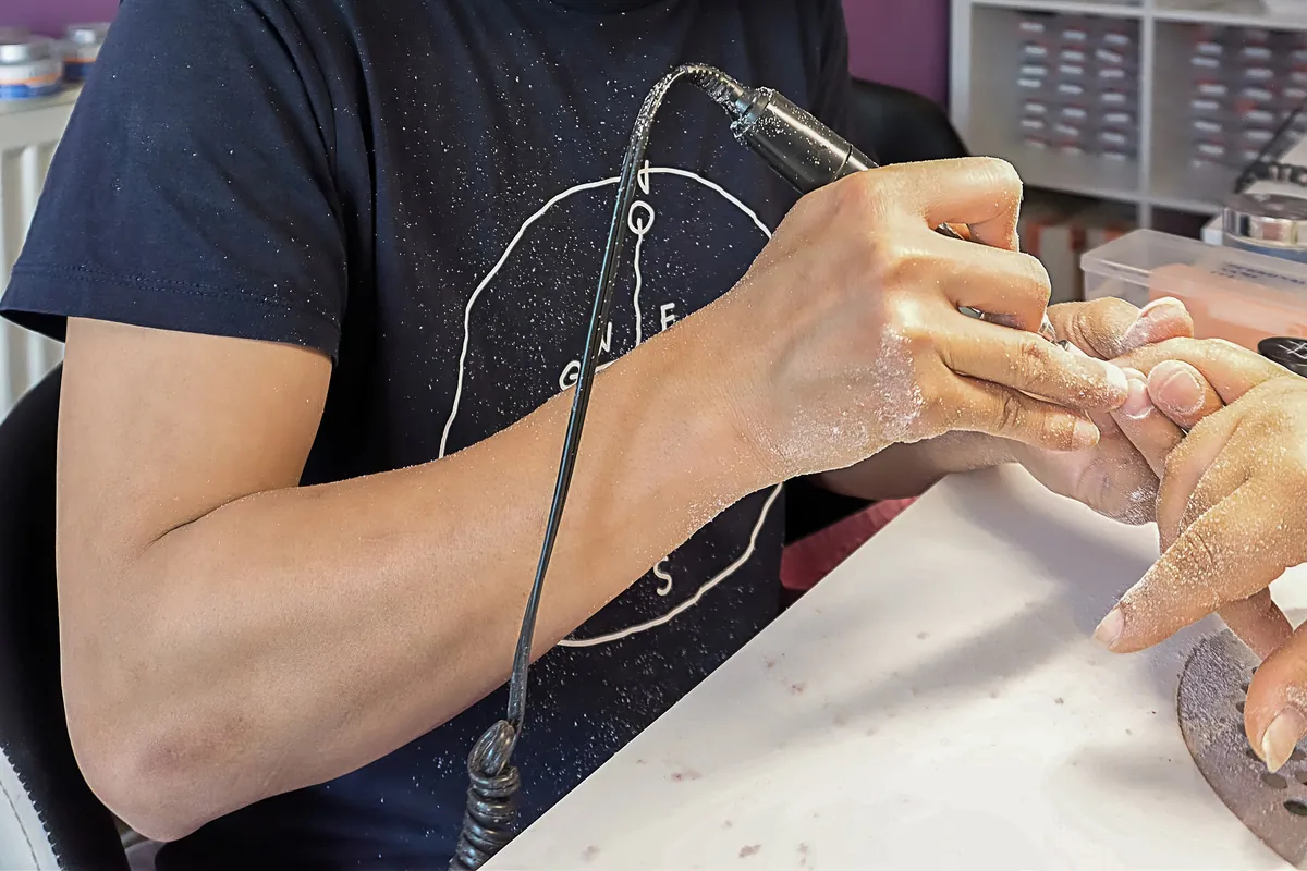 Professionele nagelverzorging